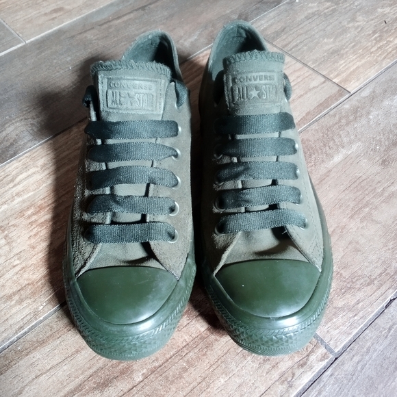 Suede Converse All Stars - Picture 3 of 5